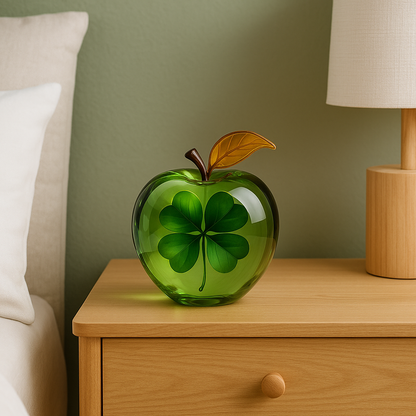 Décoration de Table Pomme en Acrylique 2D