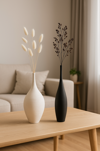 Vase Zen Minimaliste en Céramique