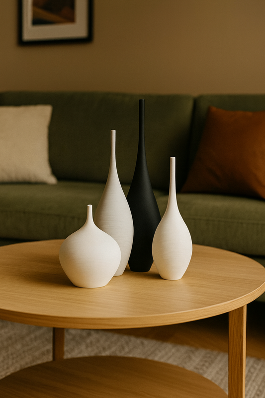 Vase Zen Minimaliste en Céramique