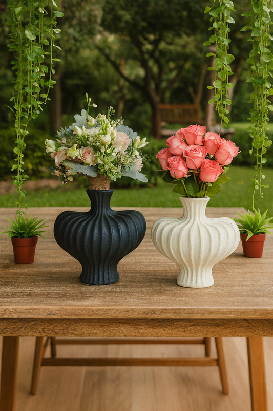 Vase Moderne Imitation Céramique