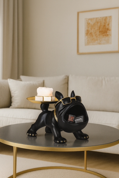 Plateau Porte-clés Bouledogue Français