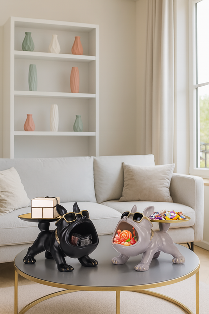 Plateau Porte-clés Bouledogue Français