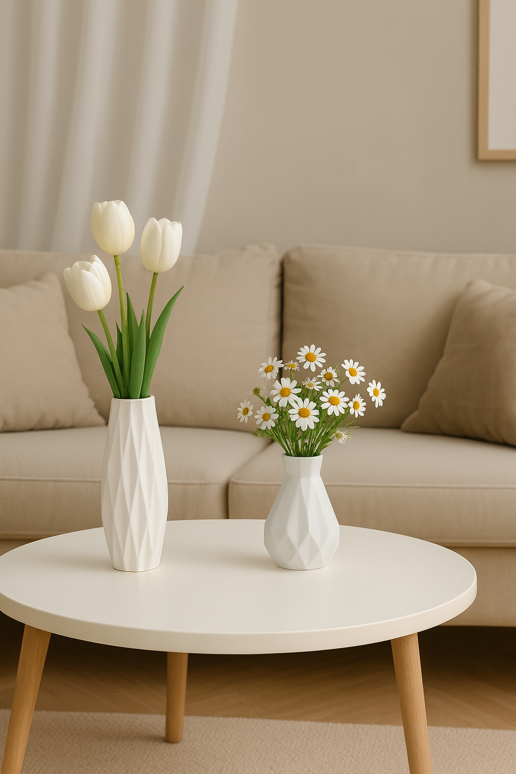 Vase Décoratif Nordique Moderne