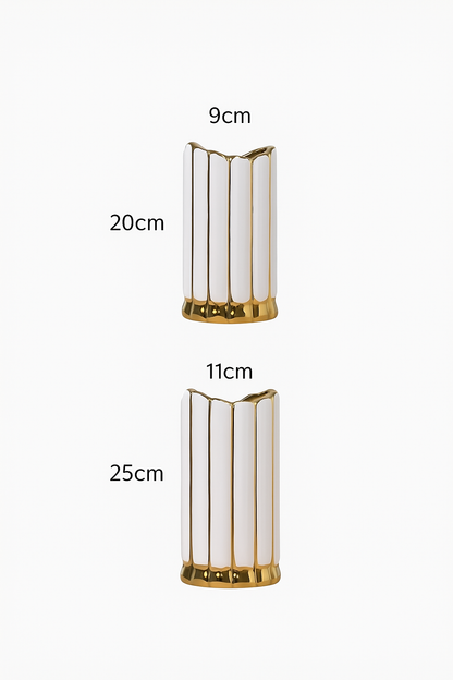 Vase en céramique contemporaine “Aurora”