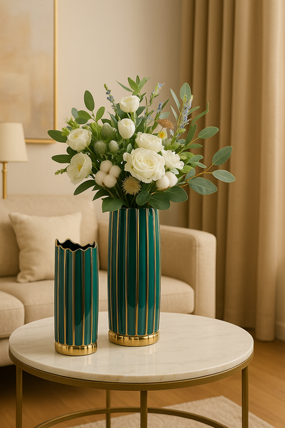 Vase en céramique contemporaine “Aurora”