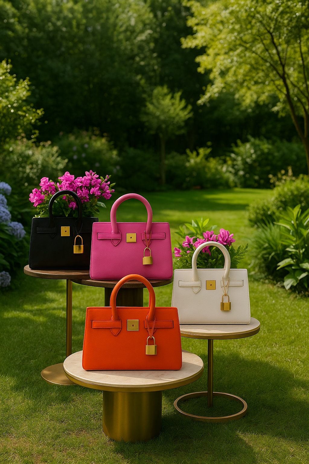 Vase à fleurs moderne en résine