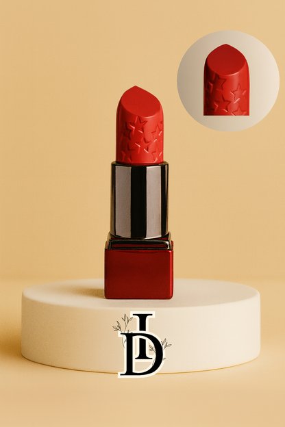 Vase en céramique forme rouge à lèvres