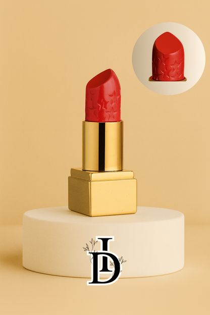 Vase en céramique forme rouge à lèvres