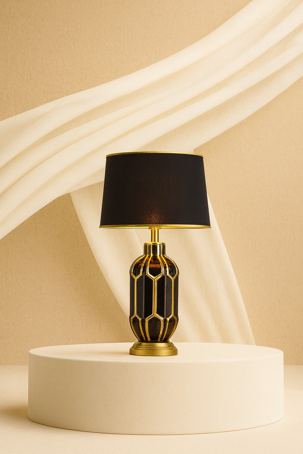 Lampe de bureau en céramique