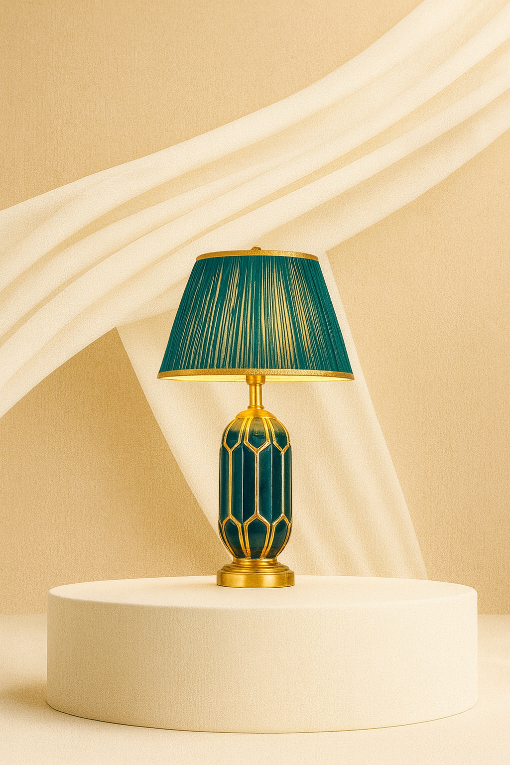 Lampe de bureau en céramique