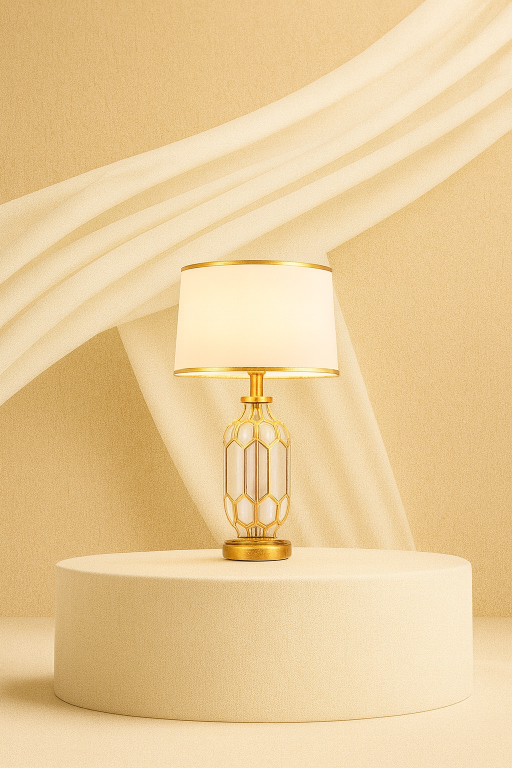 Lampe de bureau en céramique