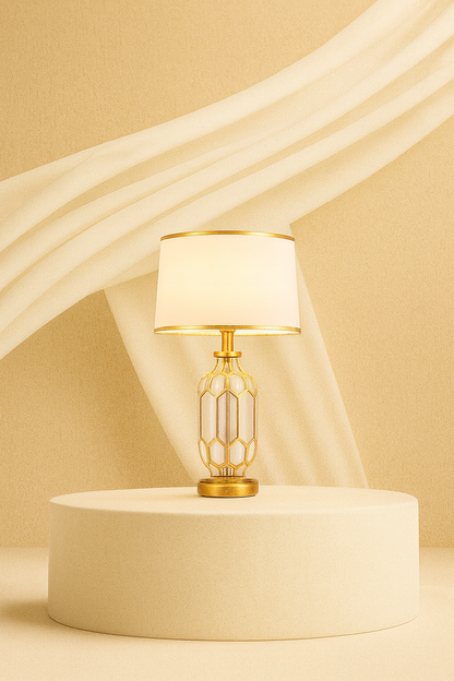 Lampe de bureau en céramique