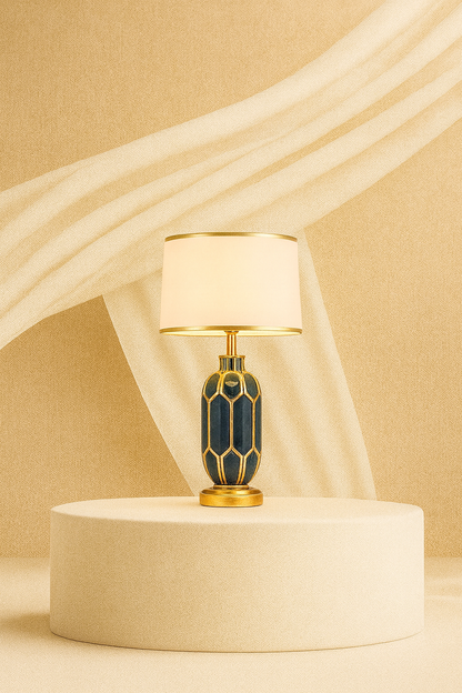 Lampe de bureau en céramique