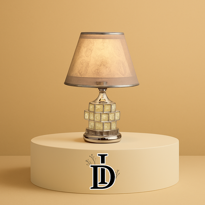 Lampe de table en cristal