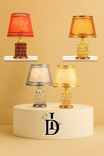 Lampe de table en cristal