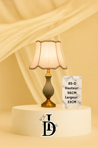 Lampe de Chevet Moderne en Céramique