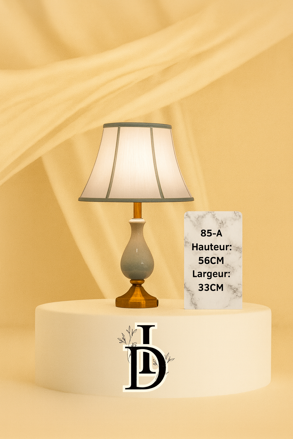 Lampe de Chevet Moderne en Céramique