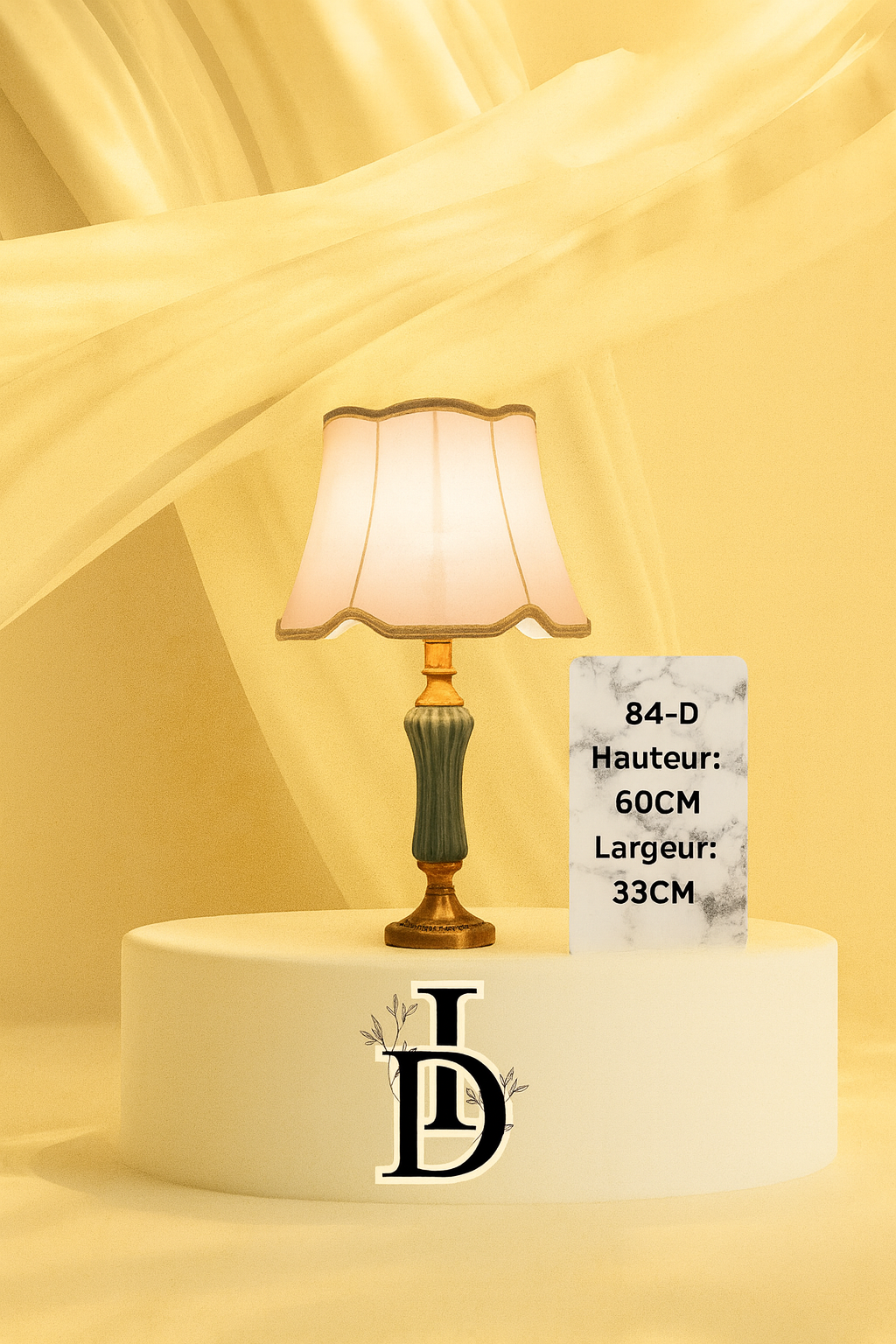 Lampe de Chevet Moderne en Céramique