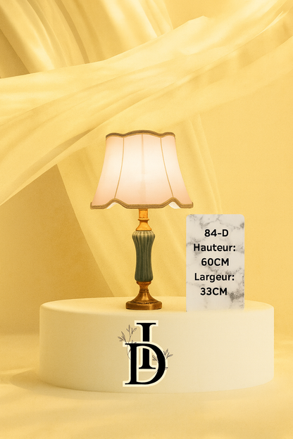 Lampe de Chevet Moderne en Céramique