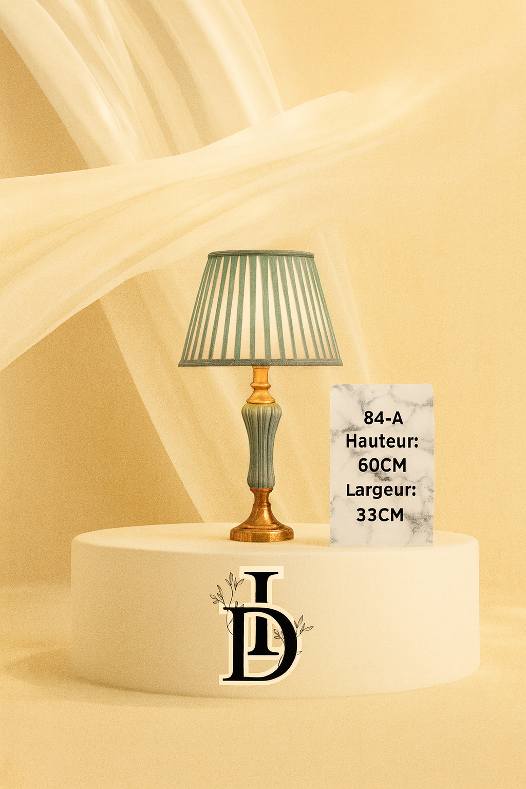 Lampe de Chevet Moderne en Céramique