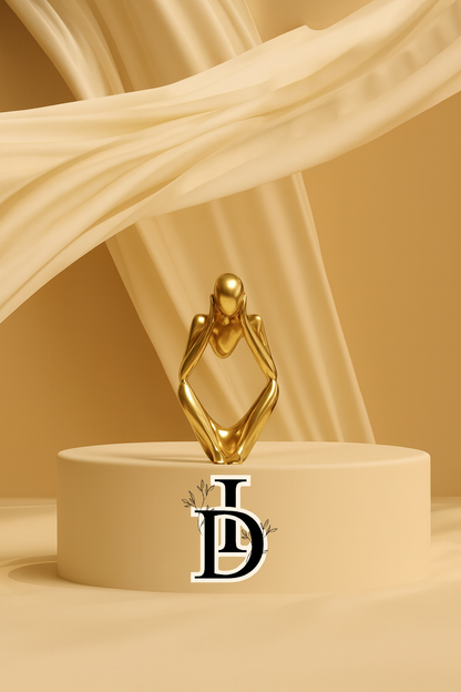 Figurine Abstraite Scandinave