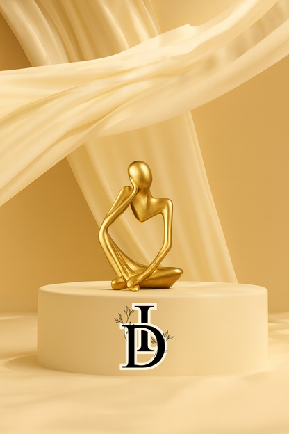 Figurine Abstraite Scandinave