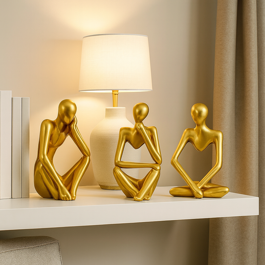 Figurine Abstraite Scandinave