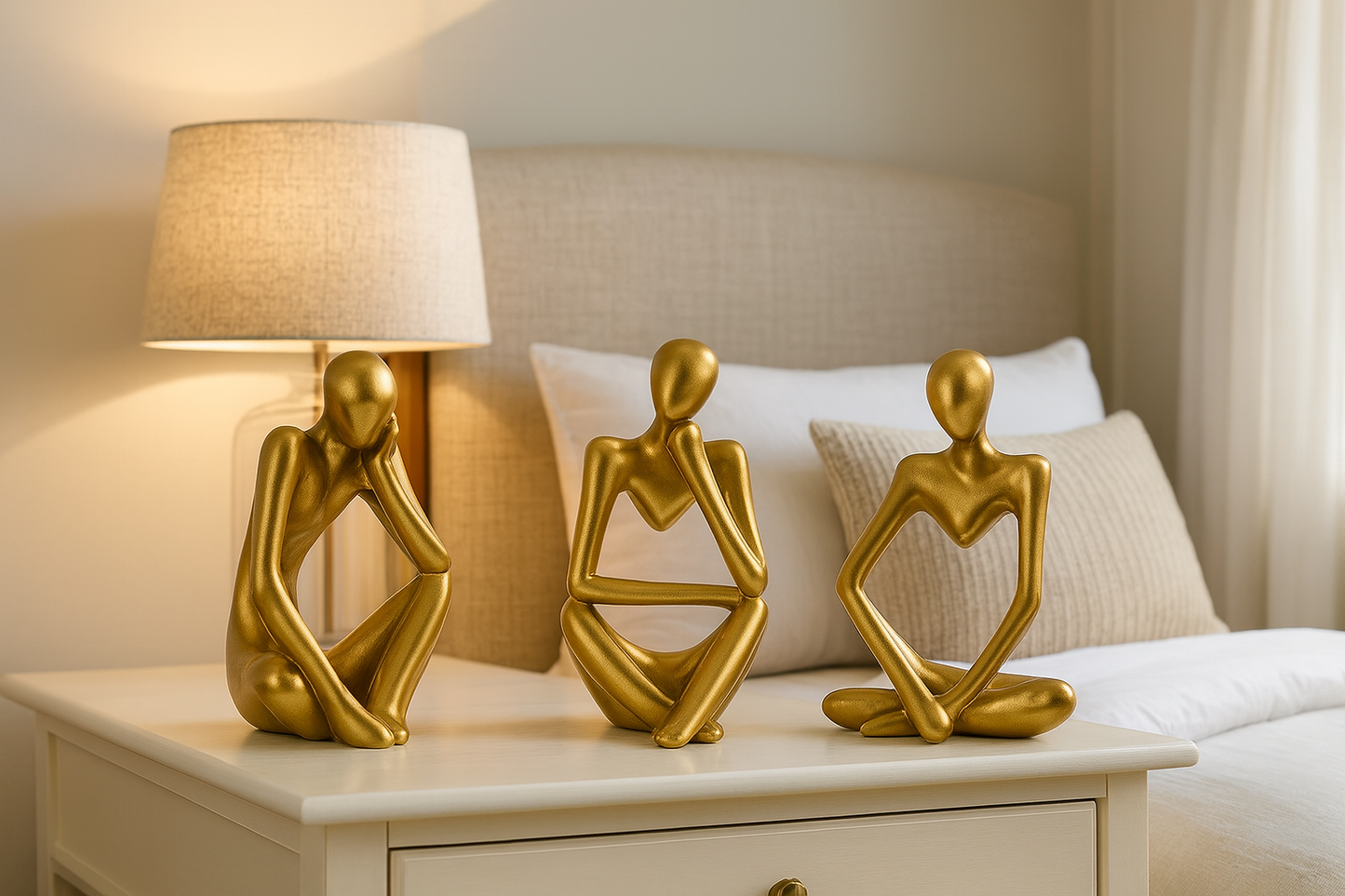 Figurine Abstraite Scandinave