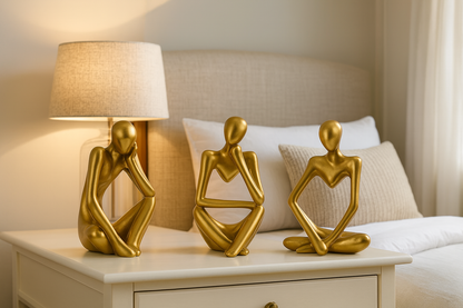 Figurine Abstraite Scandinave