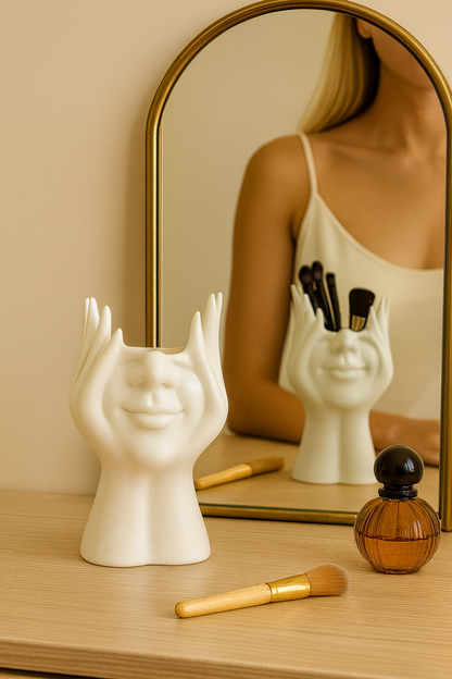 Porte-Stylo Art Corps Humain