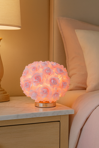 Lampe Bouquet de Roses