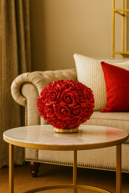 Lampe Bouquet de Roses