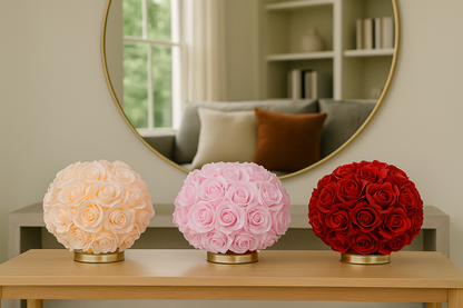 Lampe Bouquet de Roses