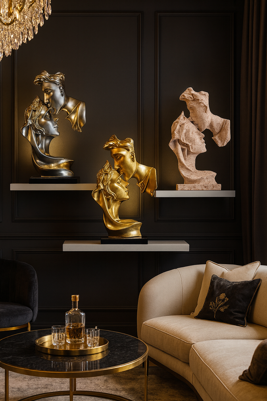 Mini Statue "Baiser des Amoureux"