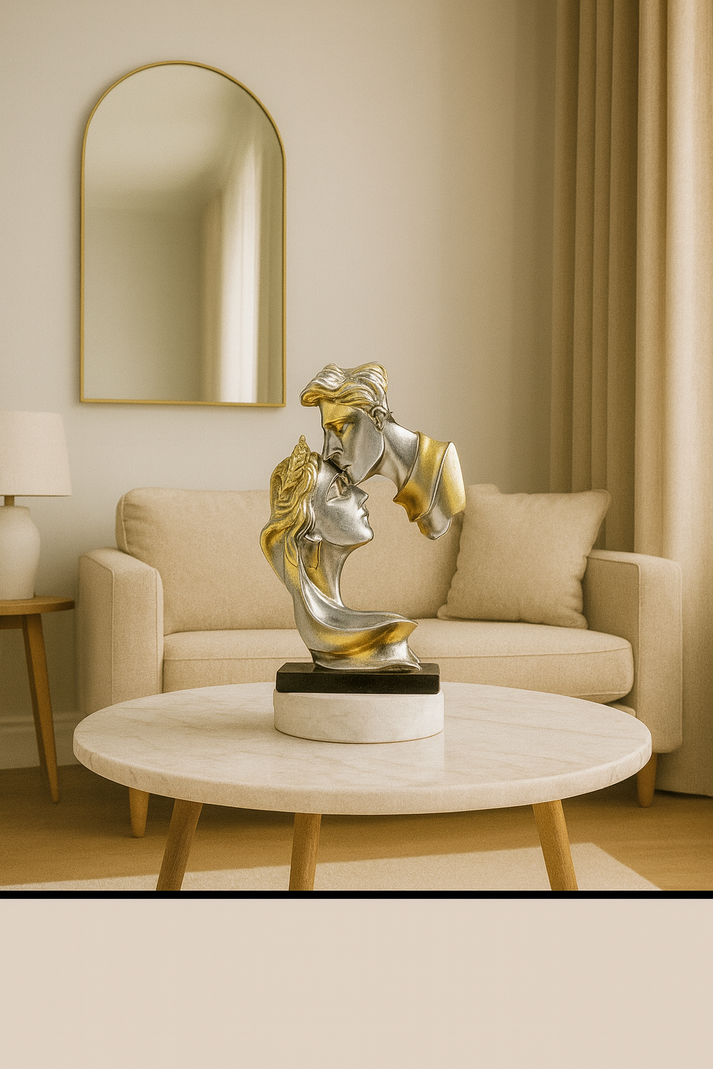 Mini Statue "Baiser des Amoureux"