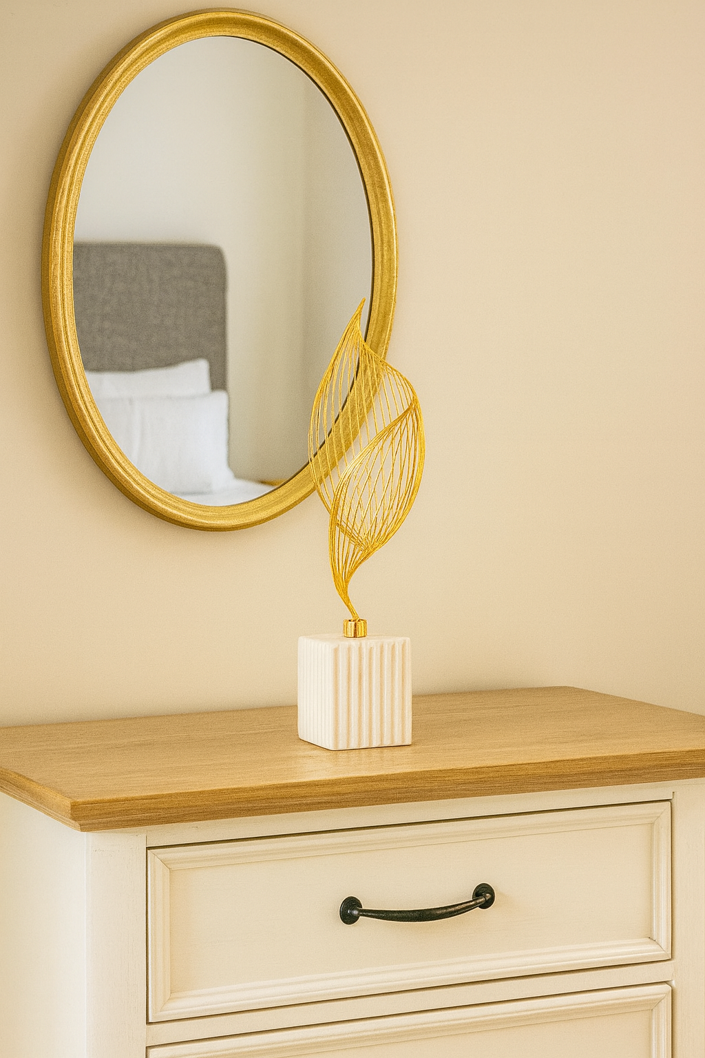 Statue Céramique Nordique