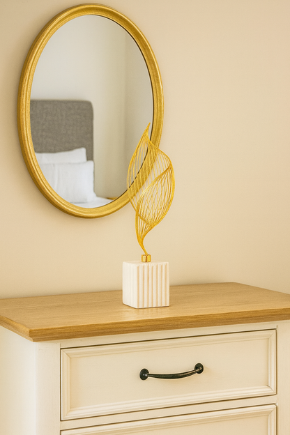 Statue Céramique Nordique