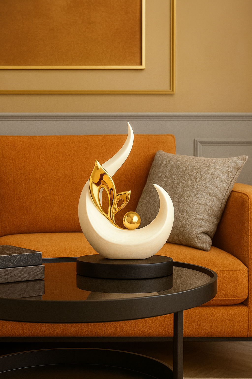 Statue Céramique Nordique