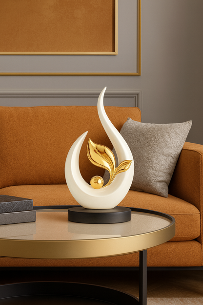 Statue Céramique Nordique