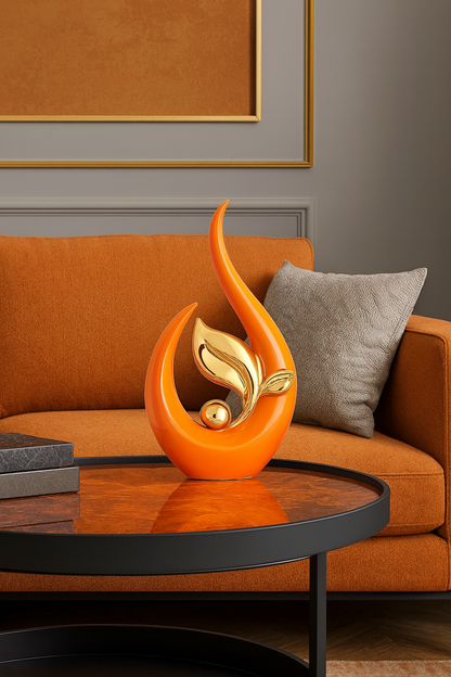 Statue Céramique Nordique