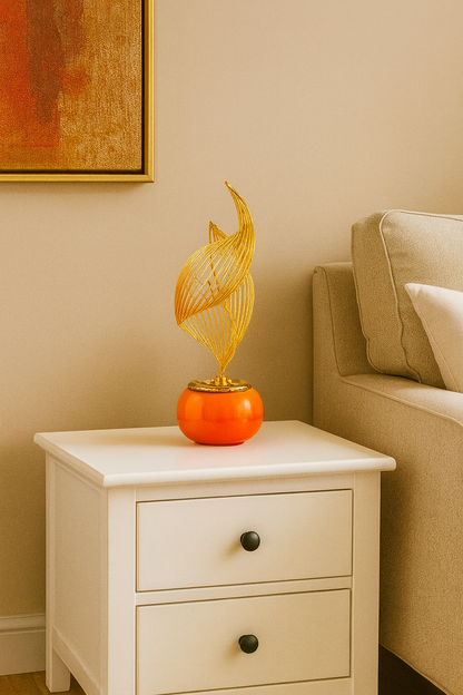 Statue Céramique Nordique