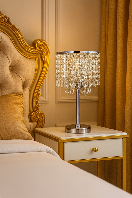 Lampe de Table en Cristal