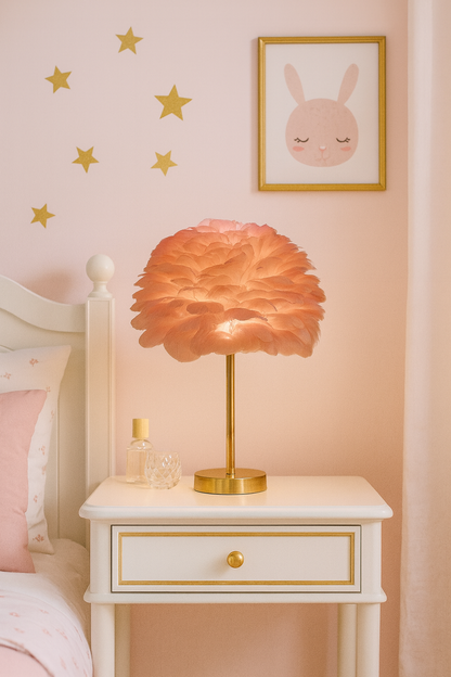 Lampe à Plumes