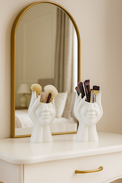 Porte-Stylo Art Corps Humain