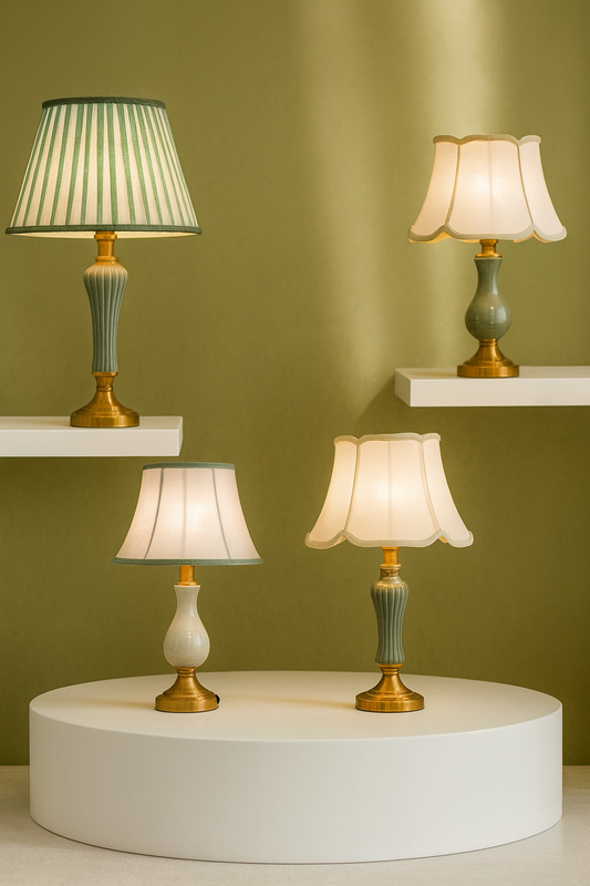 Lampe de Chevet Moderne en Céramique