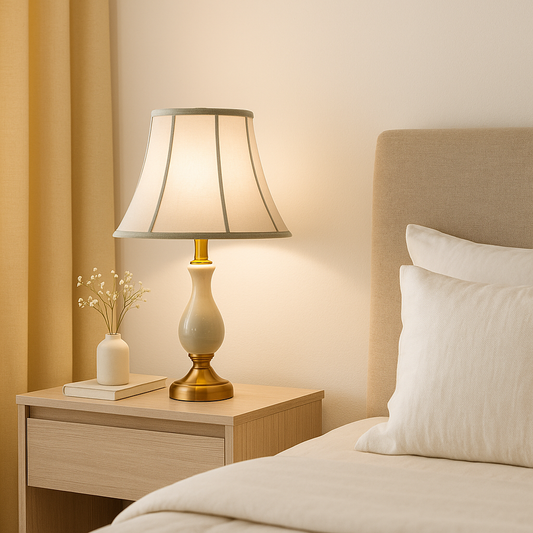 Lampe de Chevet Moderne en Céramique