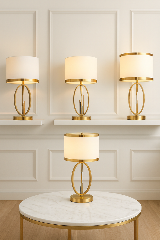 Lampe de table LED moderne