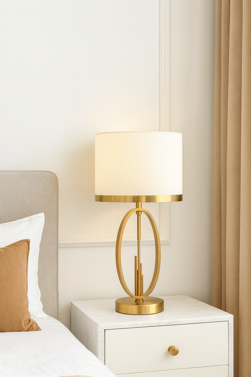 Lampe de table LED moderne