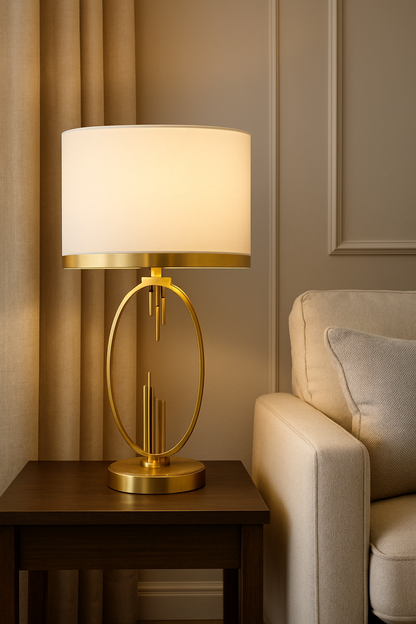 Lampe de table LED moderne