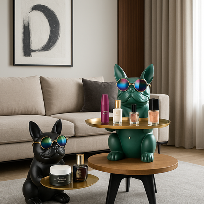 Plateau Bouledogue Design
